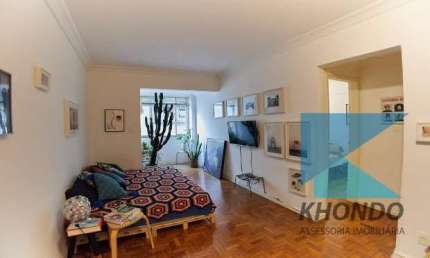 Apartamento com 1 quarto à venda na Rua Bela Cintra, 2302, Jardins, São Paulo por R$ 850.000