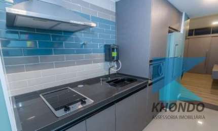 Apartamento com 1 quarto à venda na Rua Herculano de Freitas, 73, Consolação, São Paulo por R$ 420.000