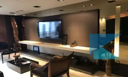 Apartamento com 2 quartos para alugar na Avenida Jandira, 185, Moema, São Paulo por R$ 12.600