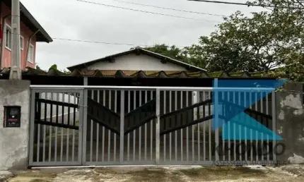 Casa com 2 quartos à venda na rua ágata, 17, cidade da criança, praia grande por r$ 280.000