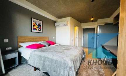 Apartamento com 1 quarto para alugar na Rua Doutor Melo Alves, 262, Jardins, São Paulo por R$ 3.200