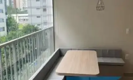 Apartamento com 1 quarto para alugar na Rua Osório Duque Estrada, 40, Paraíso, São Paulo por R$ 6.200