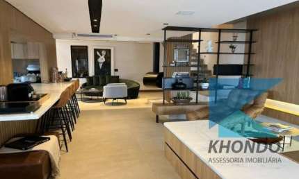 Cobertura com 3 quartos para alugar na Rua Casa do Ator, 90, Vila Olímpia, São Paulo por R$ 190.000