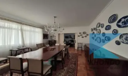 Apartamento com 4 quartos à venda na Avenida Angélica, 1803, Higienópolis, São Paulo por R$ 3.080.000