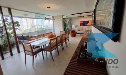 Apartamento com 4 quartos para alugar na Rua Angelina Maffei Vita, 344, Jardins, São Paulo por R$ 45.600