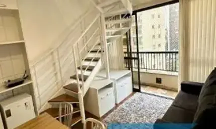 Loft com 1 quarto para alugar na rua guarará, 435, jardins, são paulo por r$ 3.350