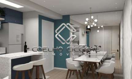 Apartamento com 2 quartos à venda no Utinga, Santo André  por R$ 313.000