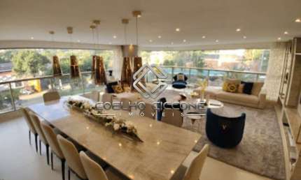 Apartamento com 3 quartos à venda em Moema, São Paulo  por R$ 6.800.000