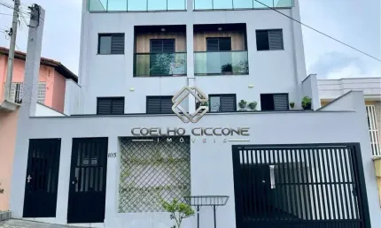 Apartamento com 2 quartos à venda na Vila Pires, Santo André  por R$ 340.000