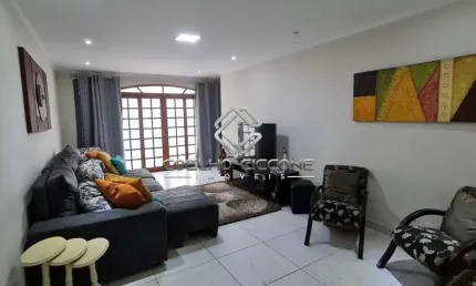 Casa com 5 quartos à venda no campestre, santo andré  por r$ 880.000