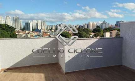 Cobertura com 2 quartos à venda na Vila Floresta, Santo André  por R$ 490.000