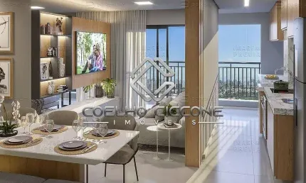 Apartamento com 2 quartos à venda no Jardim, Santo André  por R$ 581.000