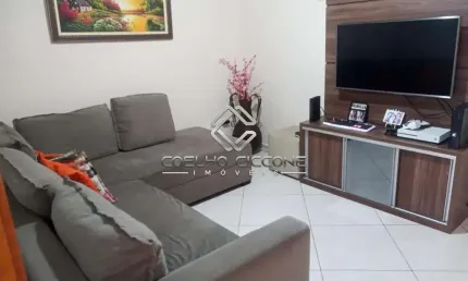 Casa com 3 quartos à venda na Vila Príncipe de Gales, Santo André  por R$ 530.000