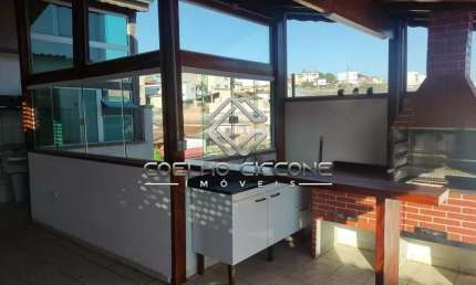 Cobertura com 2 quartos à venda na Vila Linda, Santo André  por R$ 522.000