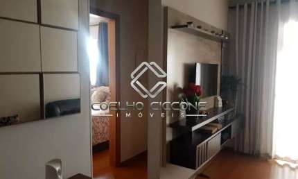 Apartamento com 2 quartos à venda no Casa Branca, Santo André  por R$ 480.000