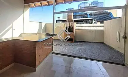Cobertura com 3 quartos à venda no Campestre, Santo André  por R$ 620.000