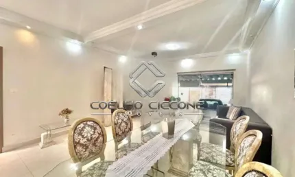 Casa com 4 quartos à venda no Cerâmica, São Caetano do Sul  por R$ 1.380.000