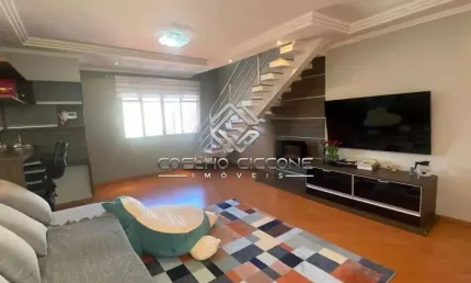 Casa com 3 quartos à venda no Jardim Las Vegas, Santo André  por R$ 799.000