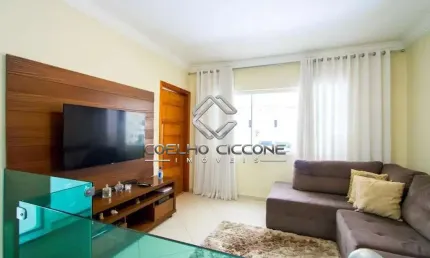 Casa com 3 quartos à venda no Jardim Alvorada, Santo André  por R$ 690.000