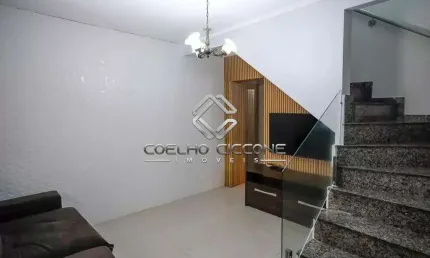 Casa com 3 quartos à venda no Nova Gerti, São Caetano do Sul  por R$ 850.000