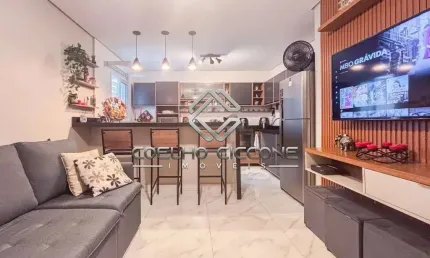 Apartamento com 2 quartos à venda no santa maria, santo andré  por r$ 557.000