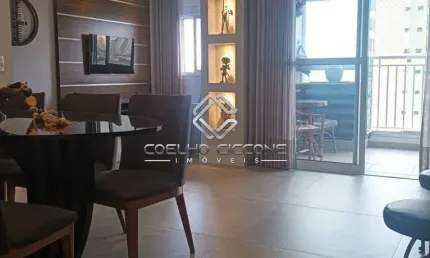Apartamento com 3 quartos à venda no santa paula, são caetano do sul  por r$ 1.280.000