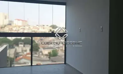 Apartamento com 1 quarto à venda no Nova Gerty, São Caetano do Sul  por R$ 378.000
