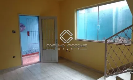 Casa com 3 quartos à venda no campestre, santo andré  por r$ 550.000