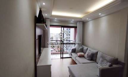 Apartamento com 3 quartos à venda na Vila Euclides, São Bernardo do Campo  por R$ 480.000