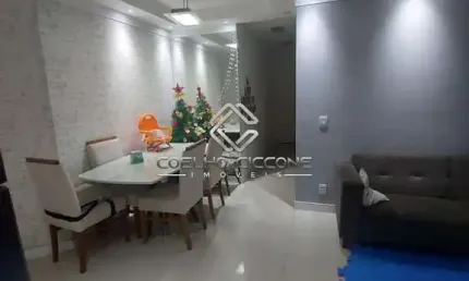 Apartamento com 2 quartos à venda na Vila Alzira, Santo André  por R$ 371.000