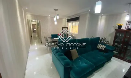 Cobertura com 3 quartos à venda no Jardim Santo Antônio, Santo André  por R$ 700.000
