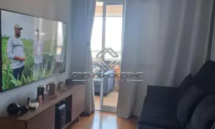 Apartamento com 3 quartos à venda no Campestre, Santo André  por R$ 848.000