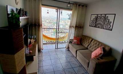 Apartamento com 3 quartos à venda no São João Climaco, São Paulo  por R$ 425.000