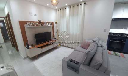 Cobertura com 2 quartos à venda no Campestre, Santo André  por R$ 860.000