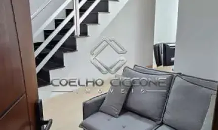 Cobertura com 2 quartos à venda na Vila Metalúrgica, Santo André  por R$ 500.000
