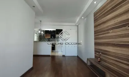 Apartamento com 3 quartos à venda no Campestre, Santo André  por R$ 699.000
