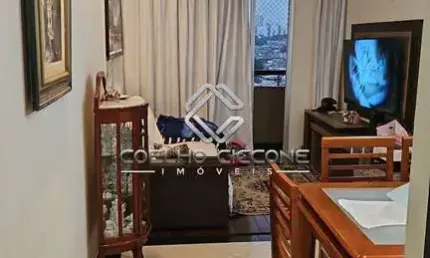Apartamento com 3 quartos à venda na Vila Camilópolis, Santo André  por R$ 350.000