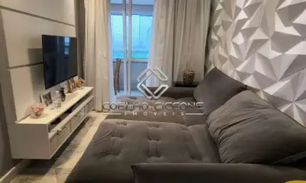 Apartamento com 3 quartos à venda no Campestre, Santo André  por R$ 710.000