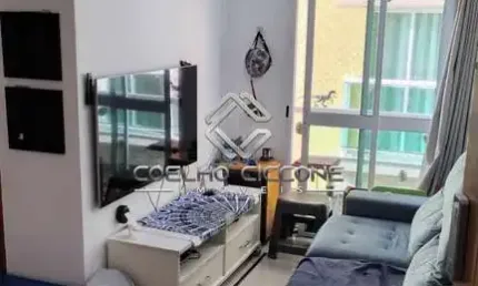 Apartamento com 2 quartos à venda no santa maria, santo andré  por r$ 368.000