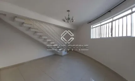 Casa com 3 quartos para alugar no santo antônio, são caetano do sul  por r$ 4.200