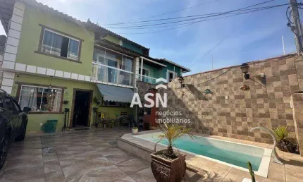 Casa, 108 m² - venda por R$ 550.000,00 ou aluguel por R$ 3.056,25/mês - Jardim Mariléa - Rio das Ostras/RJ