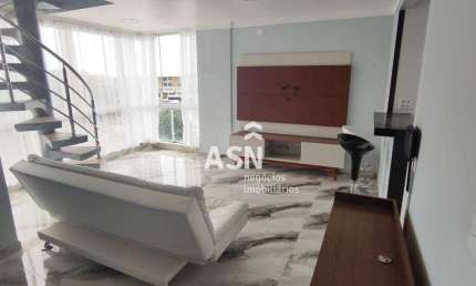 Cobertura com 2 dormitórios, 115 m² - venda por R$ 480.000,00 ou aluguel por R$ 3.650,00/mês - Village Rio das Ostras - Rio das Ostras/RJ