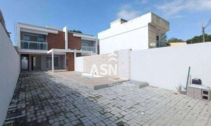 Casa duplex com 3 dormitórios à venda, 144 m² por R$ 765.000 - Costazul - Rio das Ostras/RJ