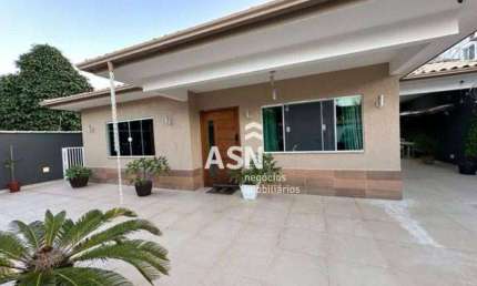 Casa com 4 dormitórios à venda, 320 m² por R$ 1.650.000,00 - Costazul - Rio das Ostras/RJ