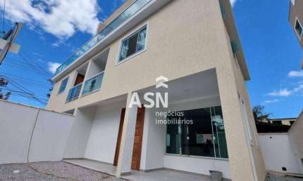 Casa Triplex com 3 dormitórios à venda, 115 m² por R$ 630.000 - Costazul - Rio das Ostras/RJ
