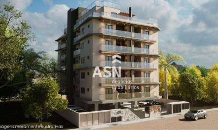 Lançamento de apartamento com 2 dormitórios e varanda gourmet à venda, 100 m² por R$ 500.000 - Costazul - Rio das Ostras/RJ