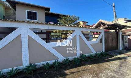 Casa com 4 dormitórios à venda, 143 m² por R$ 1.000.000,00 - Recreio - Rio das Ostras/RJ