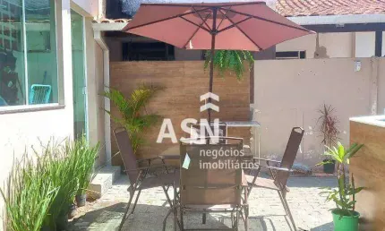 Oportunidade única: Duas casas em um terreno espaçoso por um preço incrível!  R$ 870.000 - Parque Zabulão - Rio das Ostras/RJ