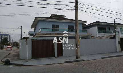 Casa com piscina, 4 dormitórios à venda por R$ 800.000 - Recreio - Rio das Ostras/RJ