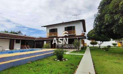 Casa com 5 dormitórios à venda, 412 m² por R$ 1.350.000,00 - Extensão do Bosque - Rio das Ostras/RJ